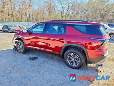 Drugie zdjęcie samochodu z przodu: 2026 CHEVROLET TRAVERSE LT VIN:1GNERGKS1TJ138865 - miniatura