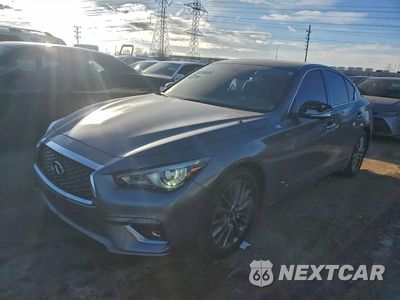 2022 INFINITI Q50 LUXE JN1EV7BRXNM342229 - główne zdjęcie licytacji z USA - miniatura