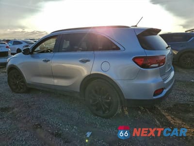 Drugie zdjęcie samochodu z przodu: 2019 KIA SORENTO LX VIN:5XYPG4A56KG598572 - miniatura