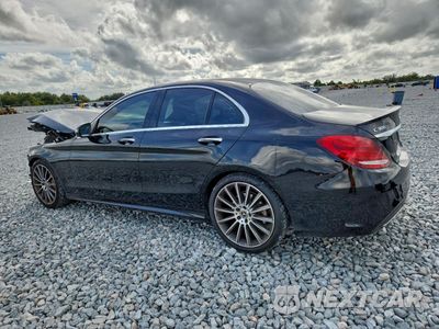 Drugie zdjęcie samochodu z przodu: 2018 MERCEDES-BENZ C 300 VIN:55SWF4JB4JU270186 - miniatura