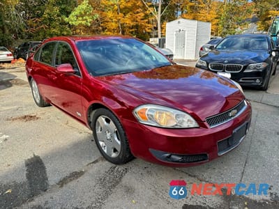 2008 CHEVROLET IMPALA SUPER SPORT 2G1WD58C389145408 - główne zdjęcie licytacji z USA - miniatura