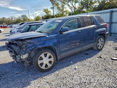 2017 GMC TERRAIN SLE 2GKALMEK6H6247477 - główne zdjęcie licytacji z USA - miniatura