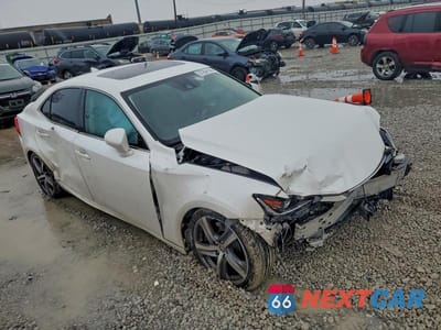 Czwarte zdjęcie samochodu z boku: 2017 LEXUS IS 300 BASE VIN:JTHCM1D27H5016941 - miniatura