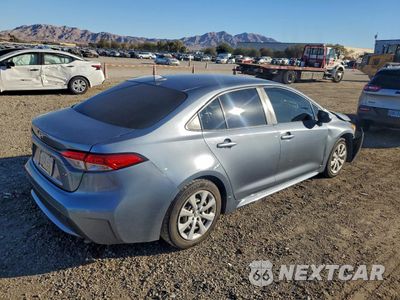 Trzecie zdjęcie samochodu z tyłu: 2020 TOYOTA COROLLA L VIN:JTDGPRAE5LJ051055 - miniatura