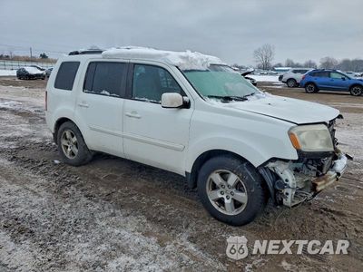 Czwarte zdjęcie samochodu z boku: 2011 HONDA PILOT EXL VIN:5FNYF4H69BB060686 - miniatura