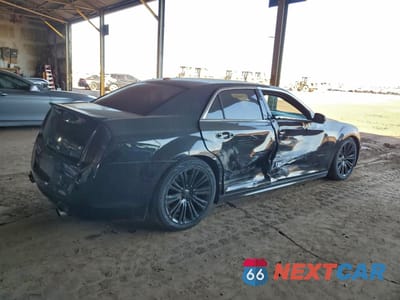 Trzecie zdjęcie samochodu z tyłu: 2012 CHRYSLER 300 SRT-8 VIN:2C3CCAFJ7CH800860 - miniatura