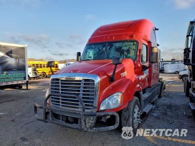 Drugie zdjęcie samochodu z przodu: 2018 FREIGHTLINER CASCADIA 125 SEMI TRUCK VIN:1FUJGLDR2JLJH7891 - miniatura