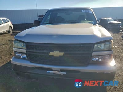Piąte zdjęcie samochodu w środku: 2006 CHEVROLET SILVERADO K1500 VIN:2GCEK19BX61162712 - miniatura