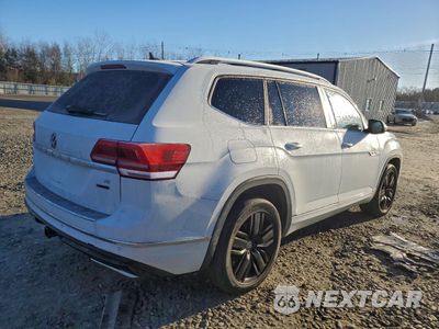 Trzecie zdjęcie samochodu z tyłu: 2019 VOLKSWAGEN ATLAS SEL VIN:1V2RR2CA7KC546064 - miniatura