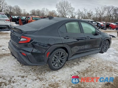 Trzecie zdjęcie samochodu z tyłu: 2023 SUBARU WRX GT VIN:JF1VBAU60P8802165 - miniatura