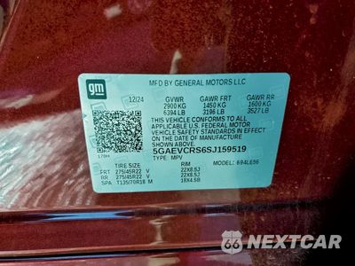 Zdjęcie 13 z 13 samochodu: 2025 BUICK ENCLAVE AVENIR VIN:5GAEVCRS6SJ159519 - miniatura