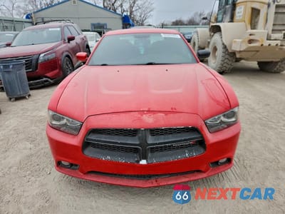 Piąte zdjęcie samochodu w środku: 2014 DODGE CHARGER R/T VIN:2C3CDXCT4EH362940 - miniatura