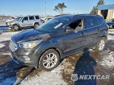 2018 FORD ESCAPE SE 1FMCU0GD8JUB09192 - główne zdjęcie licytacji z USA - miniatura