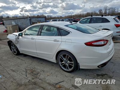 Drugie zdjęcie samochodu z przodu: 2015 FORD FUSION TITANIUM VIN:3FA6P0K93FR135621 - miniatura