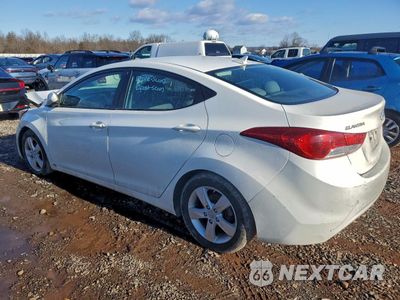 Drugie zdjęcie samochodu z przodu: 2013 HYUNDAI ELANTRA GLS VIN:5NPDH4AE5DH410670 - miniatura