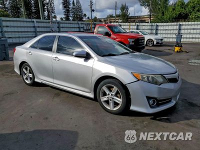 Czwarte zdjęcie samochodu z boku: 2014 TOYOTA CAMRY L VIN:4T1BF1FK9EU312786 - miniatura