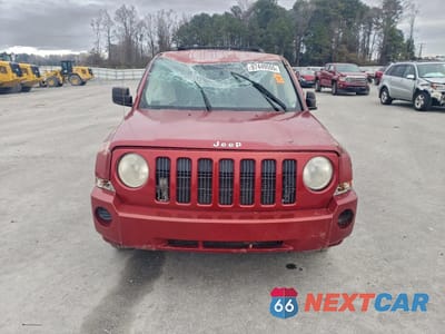 Piąte zdjęcie samochodu w środku: 2007 JEEP PATRIOT SPORT VIN:1J8FF28WX7D397192 - miniatura