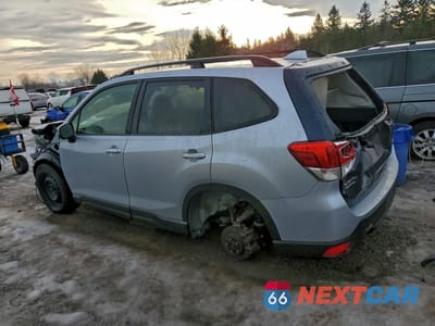 Drugie zdjęcie samochodu z przodu: 2020 SUBARU FORESTER PREMIUM VIN:JF2SKEDCXLH417427 - miniatura