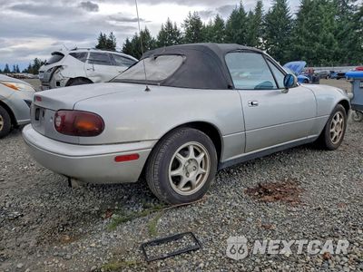 Trzecie zdjęcie samochodu z tyłu: 1991 MAZDA MX-5 MIATA VIN:JM1NA3519M1233414 - miniatura
