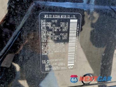 Zdjęcie 13 z 16 samochodu: 2021 INFINITI QX80 SENSORY VIN:JN8AZ2BF5M9718575 - miniatura