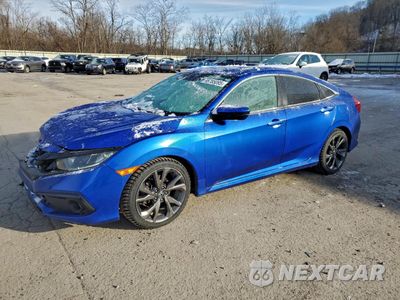 2019 HONDA CIVIC SPORT 2HGFC2F86KH523193 - główne zdjęcie licytacji z USA - miniatura