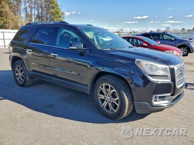 Czwarte zdjęcie samochodu z boku: 2014 GMC ACADIA SLT-1 VIN:1GKKRRKD0EJ366792 - miniatura