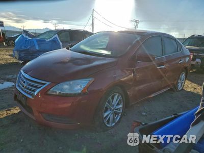 2015 NISSAN SENTRA S 3N1AB7AP9FL679722 - główne zdjęcie licytacji z USA - miniatura