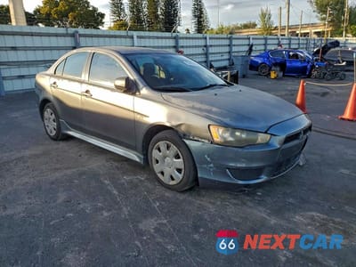 Czwarte zdjęcie samochodu z boku: 2010 MITSUBISHI LANCER DE VIN:JA32U1FU6AU025538 - miniatura