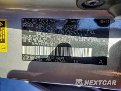 Zdjęcie 13 z 13 samochodu: 2012 LEXUS RX 350 VIN:2T2ZK1BA8CC065875 - miniatura