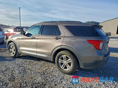 Drugie zdjęcie samochodu z przodu: 2021 FORD EXPLORER XLT VIN:1FMSK7DH0MGB40649 - miniatura