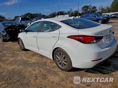 Drugie zdjęcie samochodu z przodu: 2014 HYUNDAI ELANTRA SE VIN:5NPDH4AE2EH458404 - miniatura