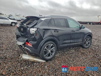 Trzecie zdjęcie samochodu z tyłu: 2022 BUICK ENCORE GX ESSENCE VIN:KL4MMFSL5NB022727 - miniatura