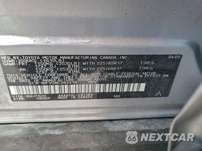 Zdjęcie 13 z 16 samochodu: 2022 TOYOTA RAV4 LE VIN:2T3F1RFV2NC282418 - miniatura