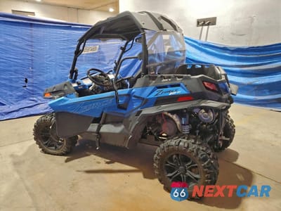 Trzecie zdjęcie samochodu z tyłu: 2021 CFMOTO ZFORCE 800 VIN:LCELVYZ14M6002295 - miniatura