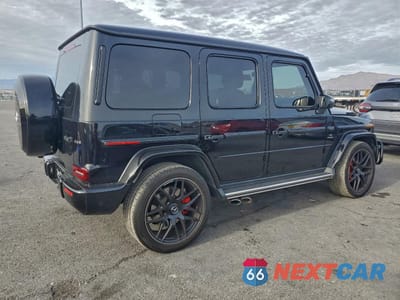 Trzecie zdjęcie samochodu z tyłu: 2024 MERCEDES-BENZ G 63 AMG VIN:W1NYC7HJXRX512703 - miniatura