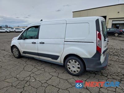 Drugie zdjęcie samochodu z przodu: 2019 FORD TRANSIT CONNECT UTILITY / SERVICE VAN VIN:NM0LS7E25K1389643 - miniatura