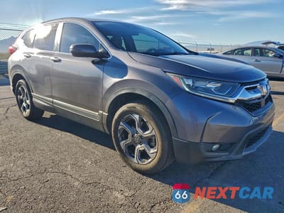 Czwarte zdjęcie samochodu z boku: 2018 HONDA CR-V EX VIN:7FARW2H51JE019438 - miniatura