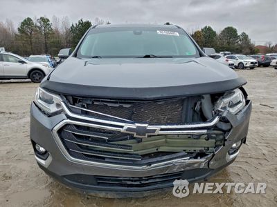 Piąte zdjęcie samochodu w środku: 2020 CHEVROLET TRAVERSE LT VIN:1GNERGKW6LJ216091 - miniatura