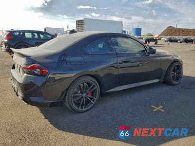 Trzecie zdjęcie samochodu z tyłu: 2022 BMW M240XI VIN:3MW53CM02N8C78644 - miniatura