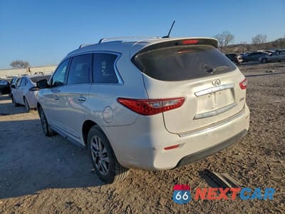 Drugie zdjęcie samochodu z przodu: 2014 INFINITY QX60 BASE VIN:5N1AL0MM6EC542083 - miniatura