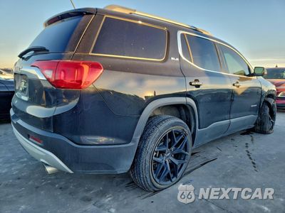 Trzecie zdjęcie samochodu z tyłu: 2019 GMC ACADIA SLE VIN:1GKKNLLS1KZ240489 - miniatura