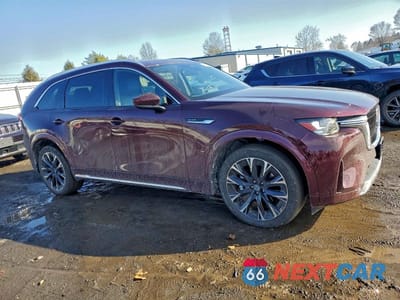 Czwarte zdjęcie samochodu z boku: 2025 MAZDA CX-90 PREMIUM VIN:JM3KKDHC6S1192408 - miniatura