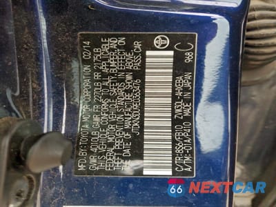 Zdjęcie 12 z 12 samochodu: 2014 TOYOTA PRIUS VIN:JTDKN3DU9E0363476 - miniatura