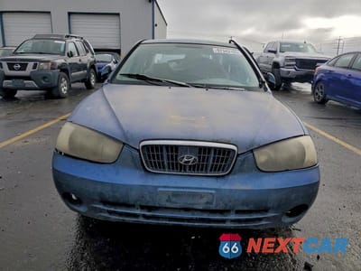 Piąte zdjęcie samochodu w środku: 2001 HYUNDAI ELANTRA GLS VIN:KMHDN45D21U205380 - miniatura