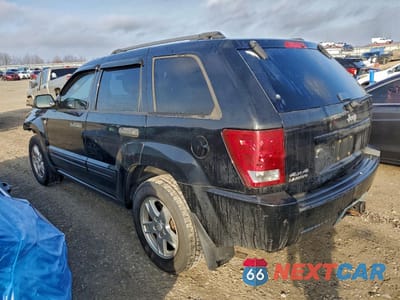 Drugie zdjęcie samochodu z przodu: 2006 JEEP GRAND CHEROKEE LAREDO VIN:1J4GR48K76C121496 - miniatura