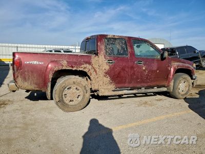 Trzecie zdjęcie samochodu z tyłu: 2008 GMC CANYON SLE VIN:1GTDS43E588212741 - miniatura