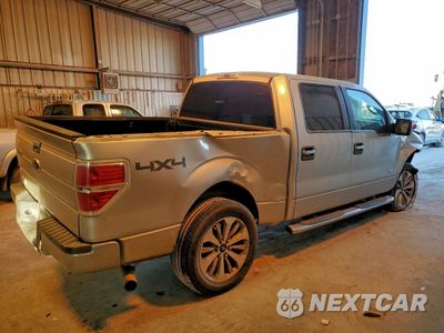 Trzecie zdjęcie samochodu z tyłu: 2011 FORD F150 SUPERCREW VIN:1FTFW1ET1BFA59334 - miniatura