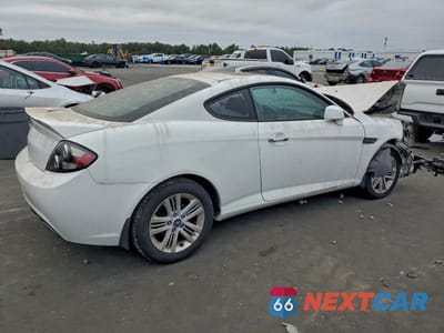 Trzecie zdjęcie samochodu z tyłu: 2008 HYUNDAI TIBURON GS VIN:KMHHM66D08U277932 - miniatura