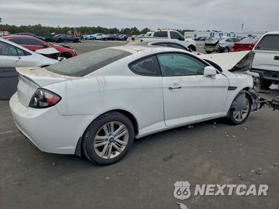 Trzecie zdjęcie samochodu z tyłu: 2008 HYUNDAI TIBURON GS VIN:KMHHM66D08U277932 - miniatura