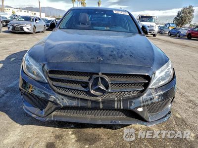 Piąte zdjęcie samochodu w środku: 2017 MERCEDES-BENZ C 300 VIN:55SWF4JB0HU207127 - miniatura